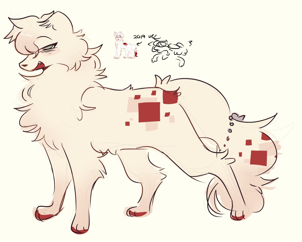 Stariiberry's tweet image. is now an appropriate time... to share these komahina animals i did a while back 😭😭😭