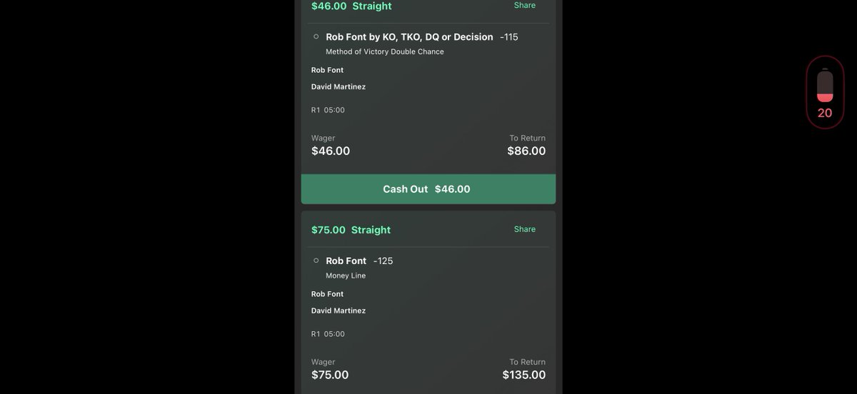 💃🏻🕺  #NocheUFC