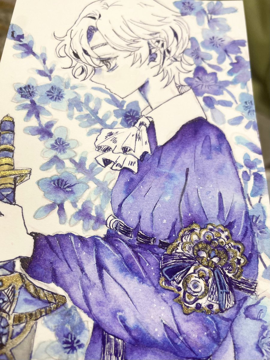 ameame721's tweet photo. #3連休はフォロワーさんが増えるらしい
水彩絵を中心にインクアートも勉強中です、、よろしくお願いします🙇 https://t.co/9cB6sMSDAq