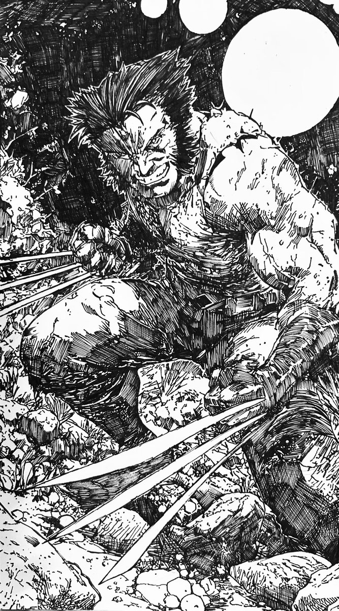 #Marvel 
#wolverine 
#Logan 
同人小說封面委託