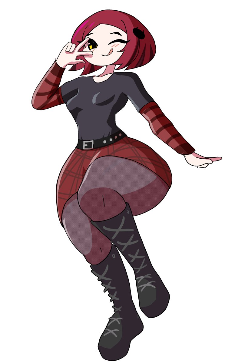 Fraxstars_'s tweet photo. Cartoon Natasha! 🥰
 #originalcharacterart #original #oc #characterdesign #conceptart #grunge #animegirl https://t.co/gs5xPvEwcn
