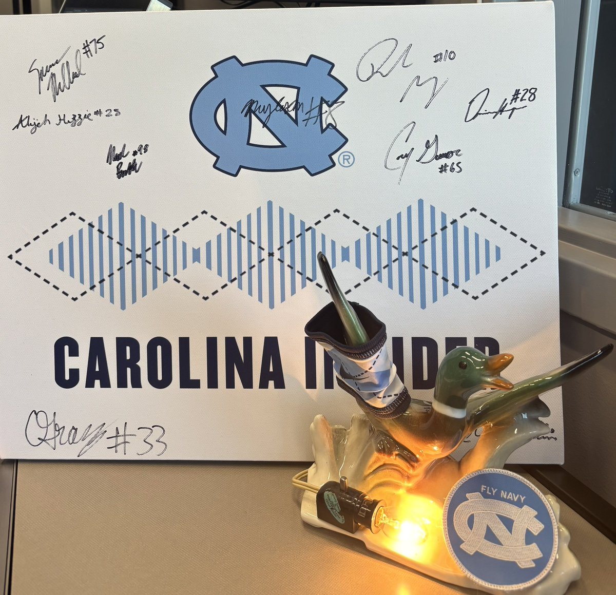 carolina_pod's tweet photo. Carolina: 41
Richmond: 6
#LightTheDuck https://t.co/dOB6tIZ1cY