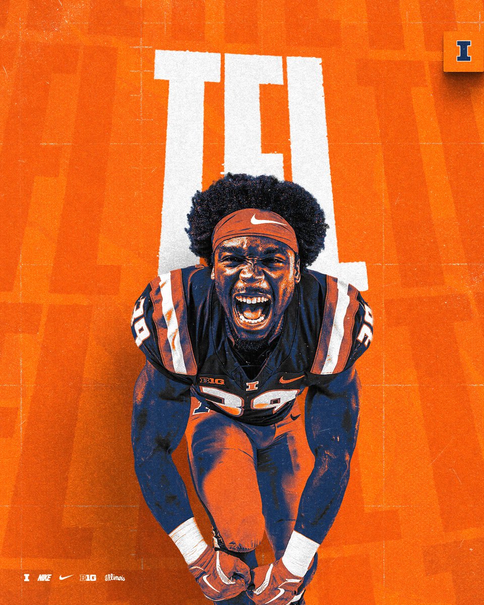 Illinois Football (@illinifootball) on Twitter photo That's a tackle for loss by <a href="/ABXC__/">Alec Bryant ™️</a> and <a href="/KOdeluga/">Kenenna Odeluga</a>!
12:11 2Q | Illinois 10, Western Michigan 0 That's a tackle for loss by <a href="/ABXC__/">Alec Bryant ™️</a> and <a href="/KOdeluga/">Kenenna Odeluga</a>!
12:11 2Q | Illinois 10, Western Michigan 0