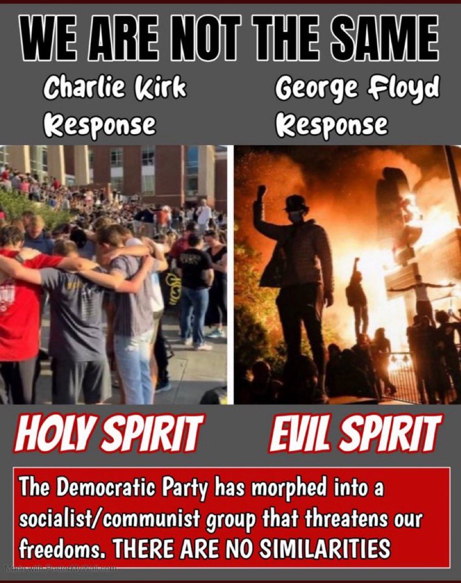 Rob1776US's tweet image. We’re not the same.