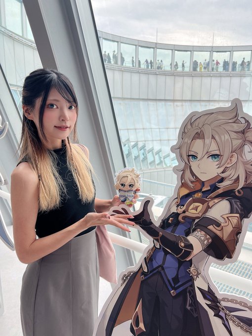 コスプレイヤーリールのTwitter画像45