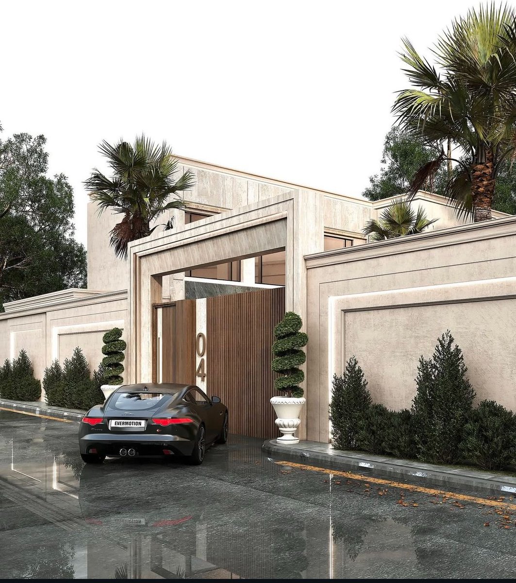 واجهة أنيقة تجمع بين الجمال والبساطة.