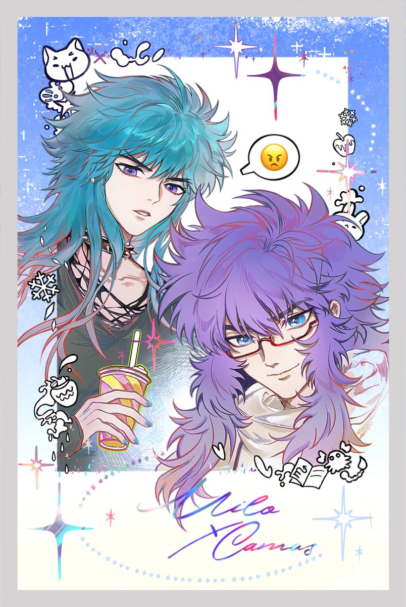 米妙拍立得预备制作中🥰！
#ミロカミュ