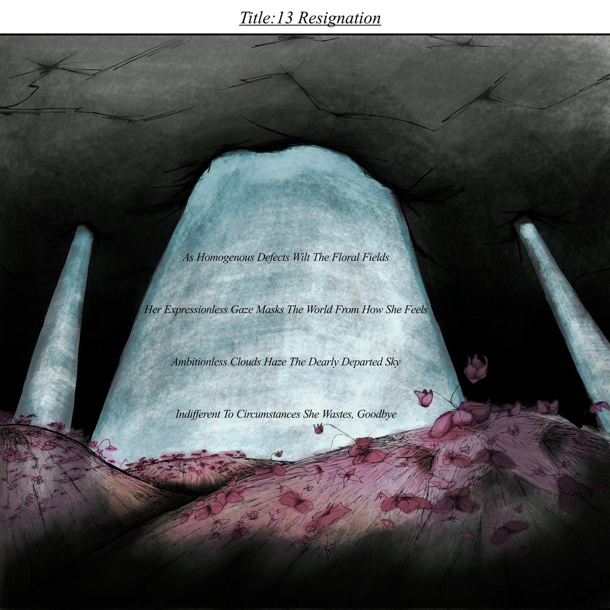 PsymilRT's tweet image. Resignation 
#poetry