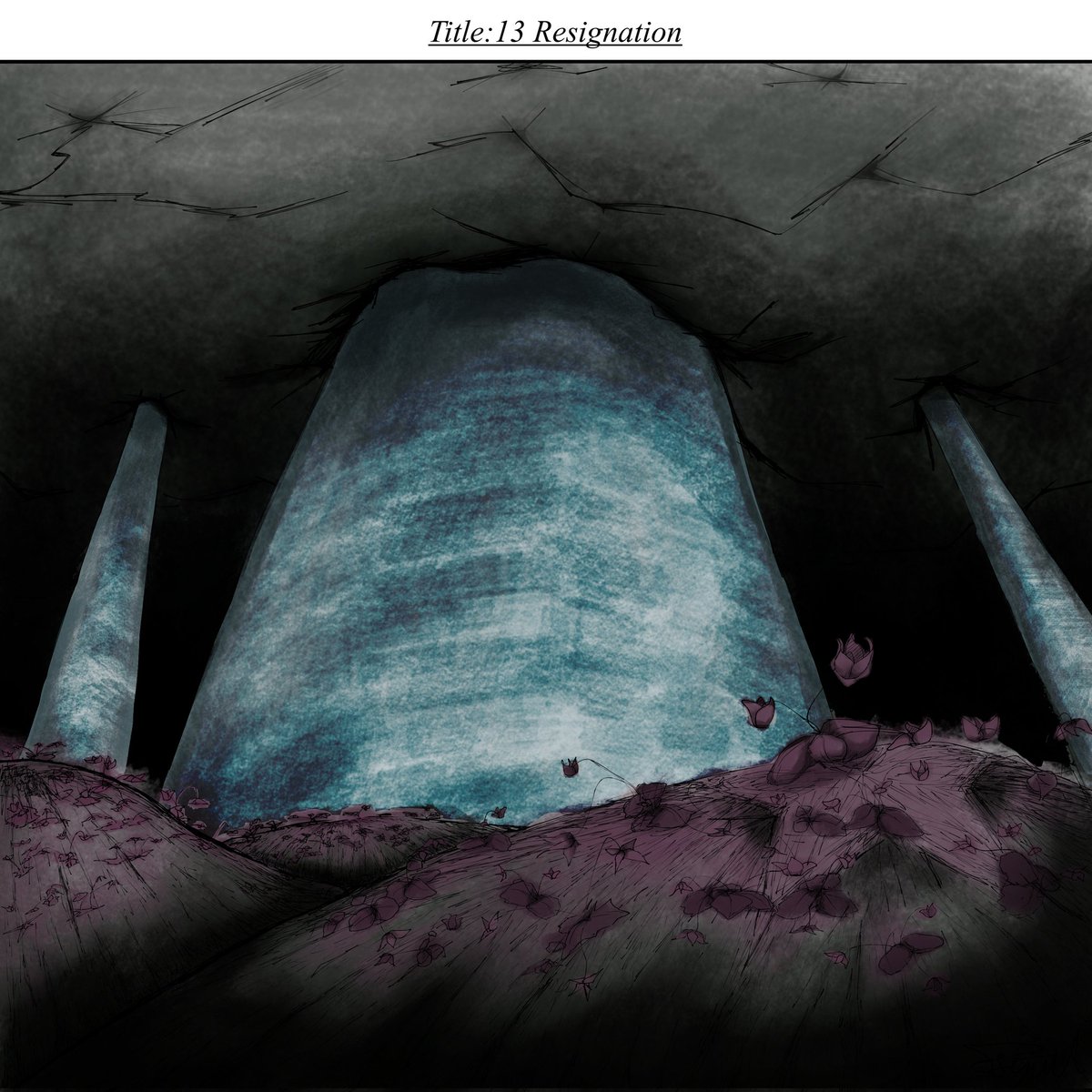 PsymilRT's tweet image. Resignation 
#poetry