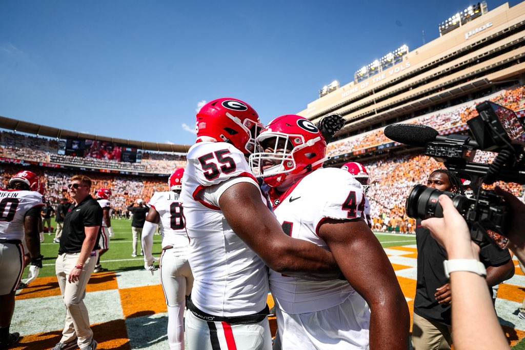 Georgia Football tweet media