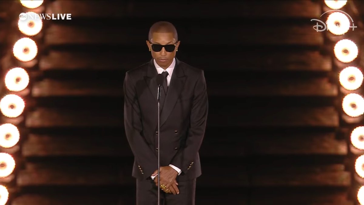 Diarmuid Pepper (@diarmuid_9) on Twitter photo “God is the greatest,” says <a href="/Pharrell/">Pharrell Williams</a>, as he thanks <a href="/Pontifex/">Pope Leo XIV</a> for facilitating the concert at St Peter’s Square at the Vatican.
“This is an opportunity for all of the light to come together, and I feel that we’re not doing enough. This is how borders become bridges.” “God is the greatest,” says <a href="/Pharrell/">Pharrell Williams</a>, as he thanks <a href="/Pontifex/">Pope Leo XIV</a> for facilitating the concert at St Peter’s Square at the Vatican.
“This is an opportunity for all of the light to come together, and I feel that we’re not doing enough. This is how borders become bridges.”