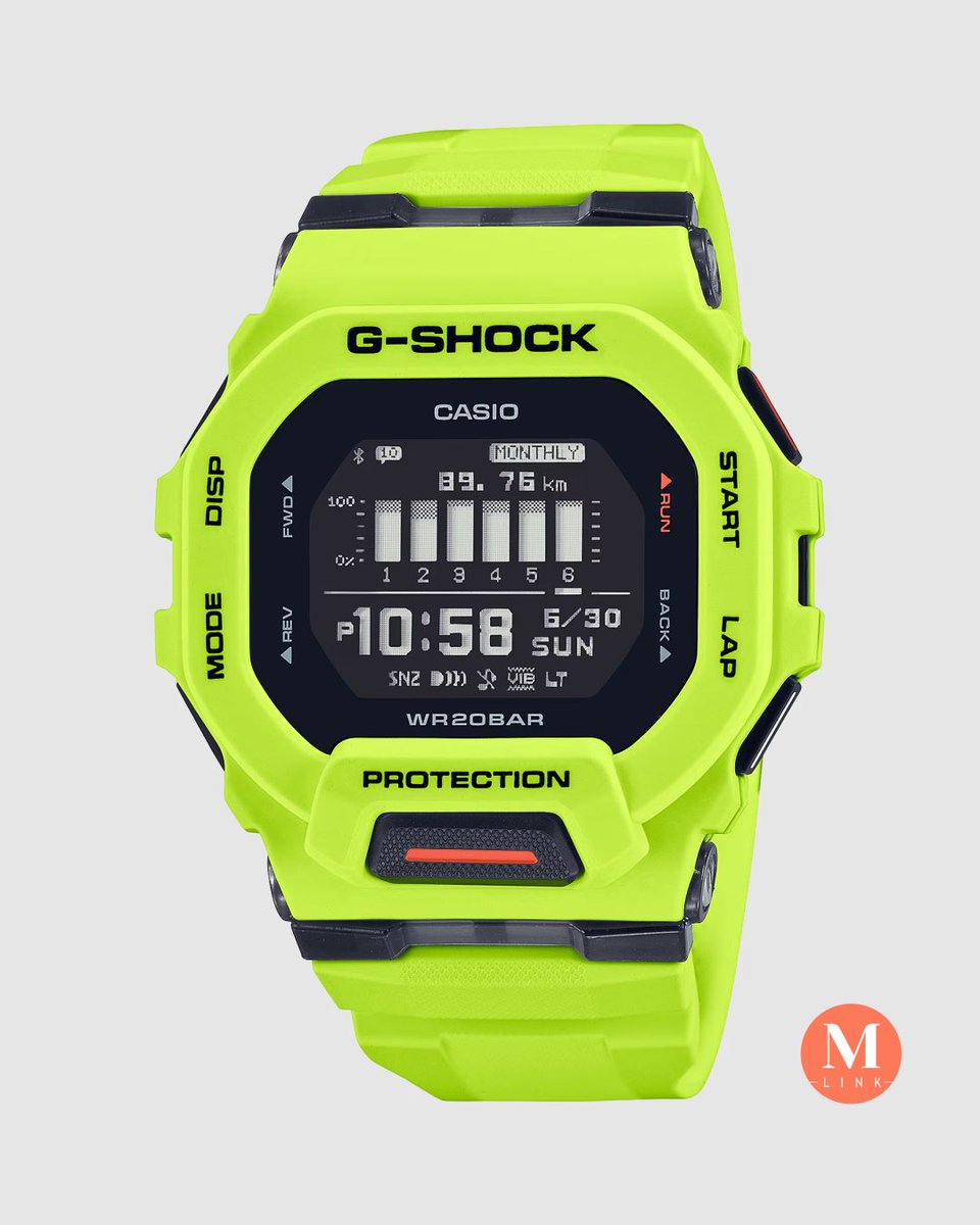 marcolinolink's tweet image. As aventuras não terminam com o Verão!
Procure esta refª GBD-200-9ER na nossa página web. Tudo o que precisas para os teus dias.

#GShock #Marcolinolink