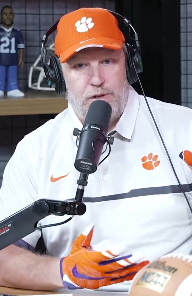 Dabo Swinney in the big 2025