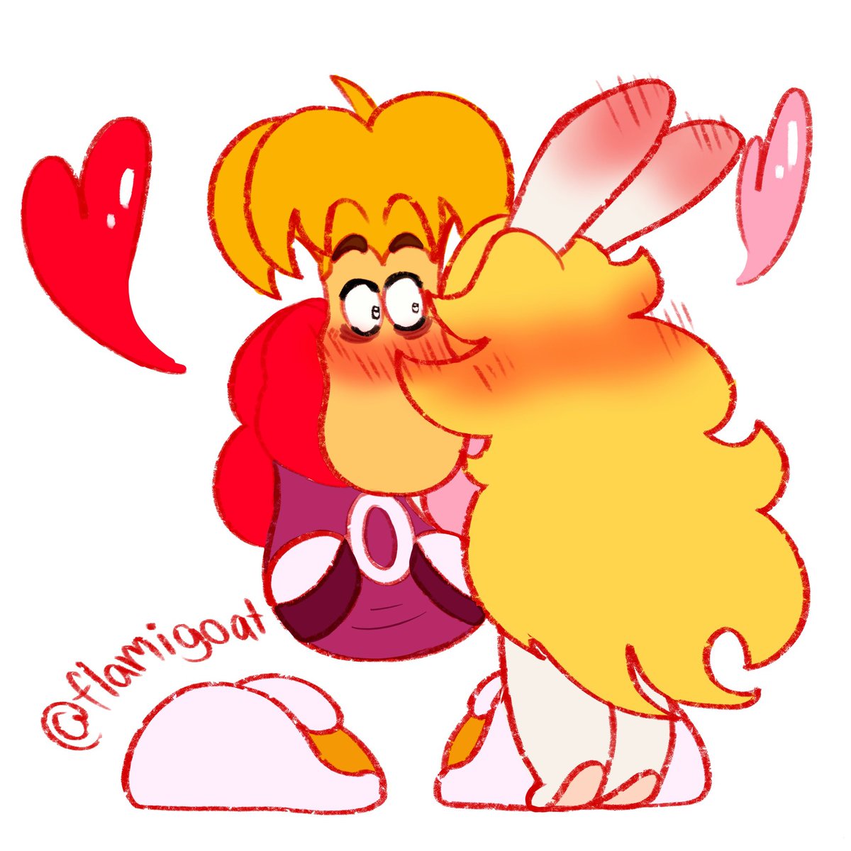 flamigoat's tweet photo. Hey. Pay attention to me.
#Raypeach #Rayman #Mariorabbids https://t.co/JhSUE8HC6G