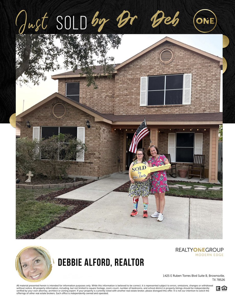 Another happy Seller!!! Congratulations to Loretta on the sale of her beautiful home! She let me do my job, listened to my suggestions and asked a lot of questions. A perfect relationship. Love helping my BISD fam and it went under contract in less than 3 weeks! You know what to