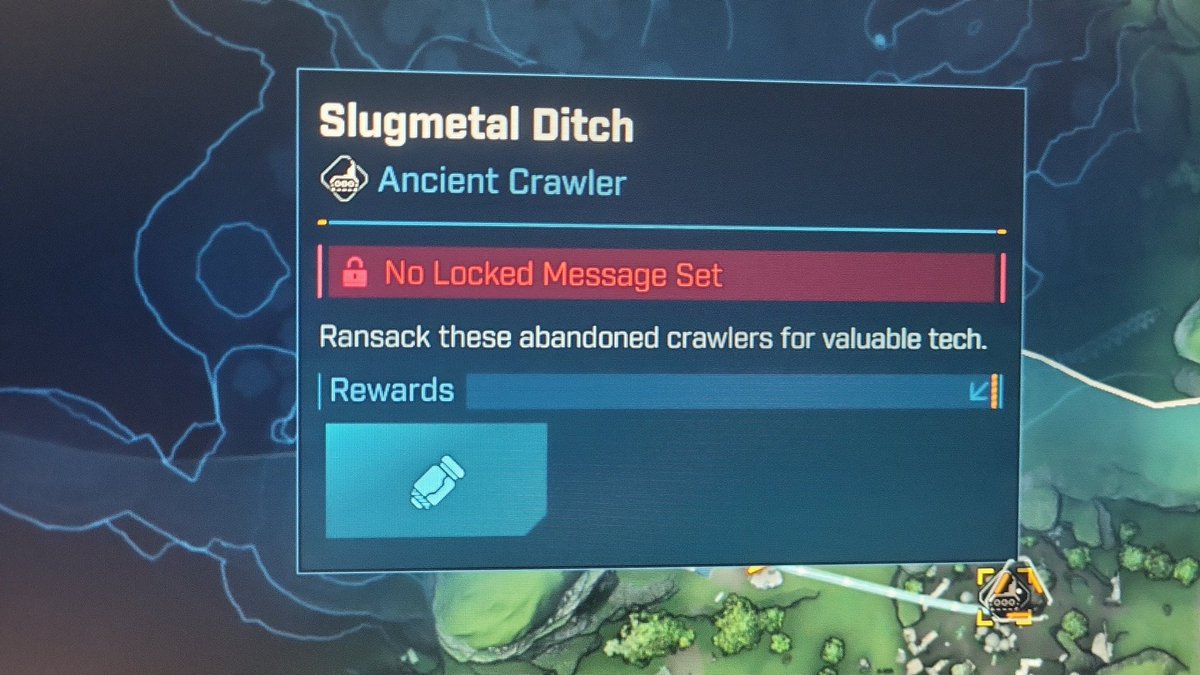 PhaledPsycho's tweet photo. @DuvalMagic Excuse the quality! Playing on PS5 and came across this. Is it supposed to show this locked message lol? Loving the game so far. Your guys did an amazing job! https://t.co/8cyPoWQ85x