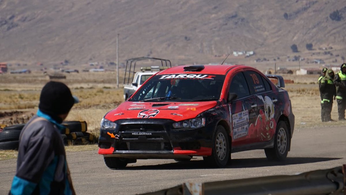 grupoeldeber's tweet photo. #ATodoMotor |🏎️ PUCARANI VIBRA CON EL AUTOMOVILISMO NACIONAL 🔊

En Pucarani, provincia Los Andes, La Paz, se lleva adelante la Tercera Carrera Nacional de Automovilismo en el circuito del mismo nombre, evento organizado por la Federación Boliviana de Automovilismo Deportivo (FEBAD). 

📸: APG