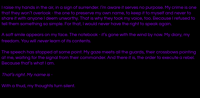 NobleComa's tweet photo. Likely the first and the last longer writing I post. I left my overly pompous dm writing style home and went simpler instead.

As always, English not the first language so expect mistakes. Idrc.

Hiding it behind the sensitive label for a reason. https://t.co/E27LeDMFue