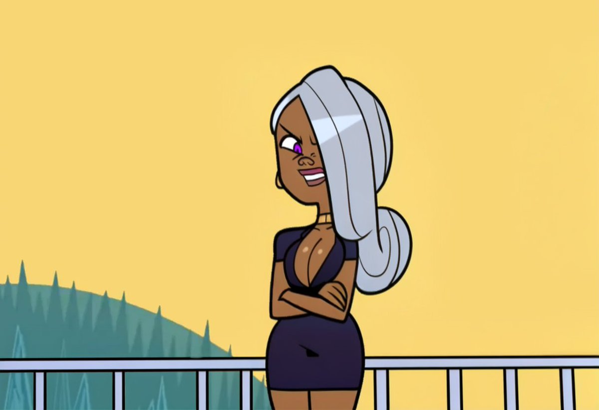 Snacks_AI's tweet image. I really like the art style from Total Drama, despite never having watched it.