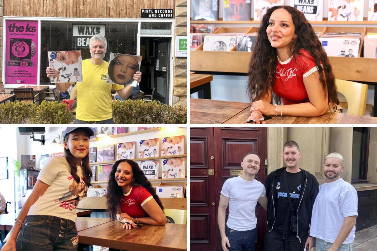 It's not every day you get a Brit Award-winning pop star in #Bury 
Full story of <a href="/jadethirlwall/">JADE</a> at <a href="/waxandbeans/">Waxandbeans</a> today, by <a href="/LeahAnneCollins/">Leah Collins🌿☁️✨</a>
📸 <a href="/DannyCrompton1/">DannyCrompton (Snappy Devil)</a> 

burytimes.co.uk/news/25464701.…