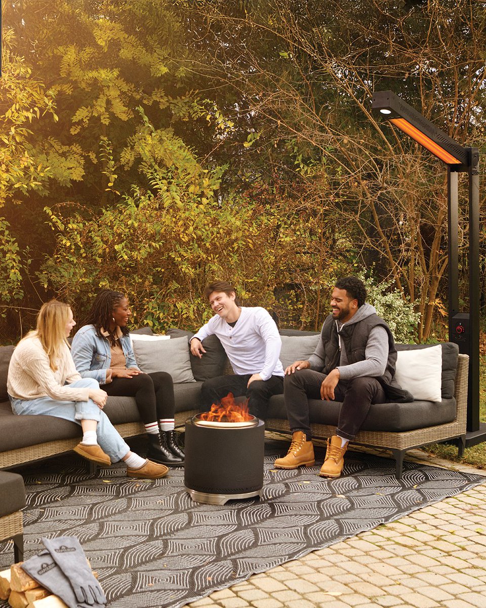 NapoleonProduct's tweet image. Experience a cleaner, more comfortable outdoor fire with the Timberwolf Smokeless Fire Pit.​ #NapoleonProducts #Smokeless #FirePit