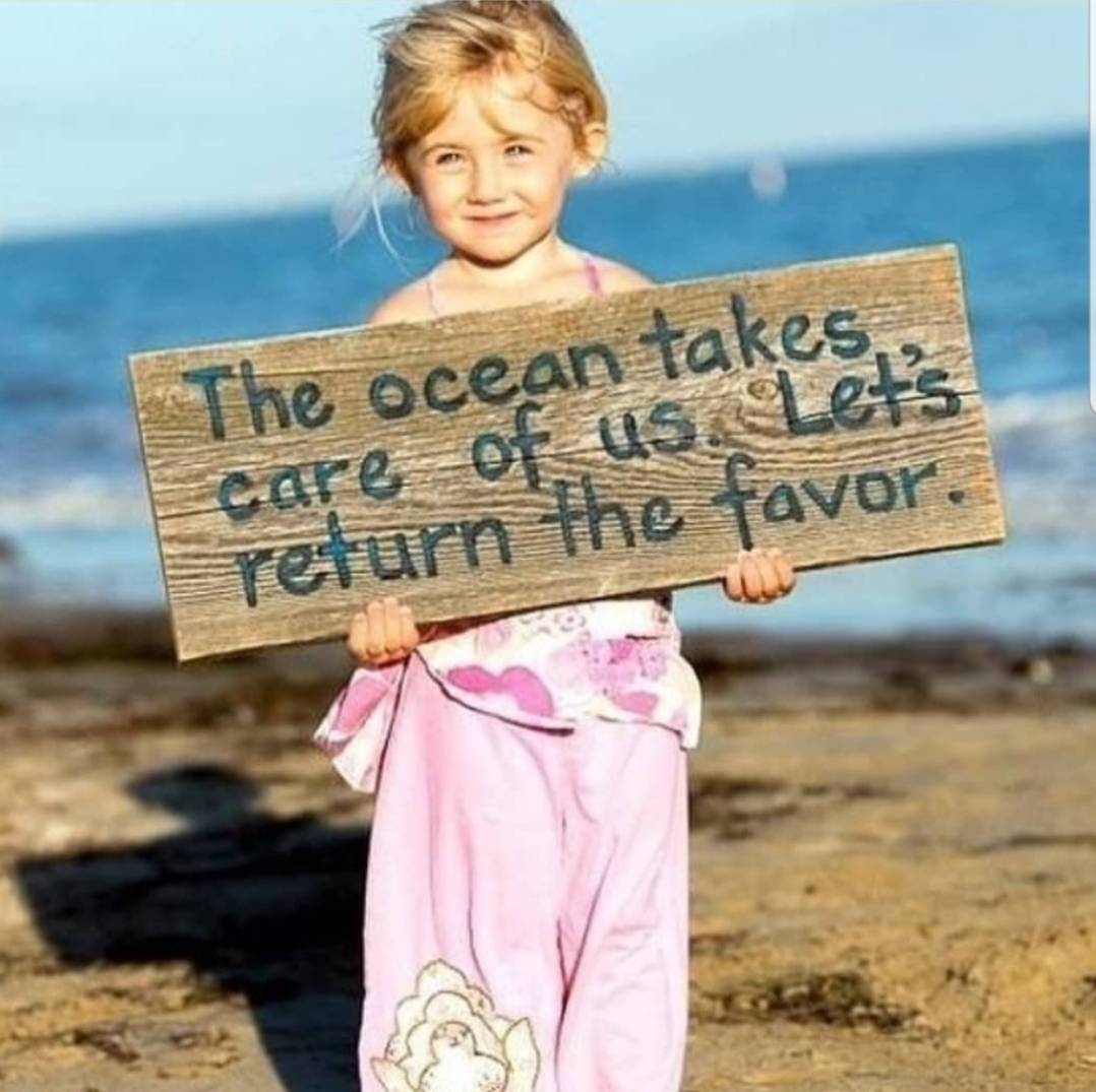 Don't forget the oceans and climate change!