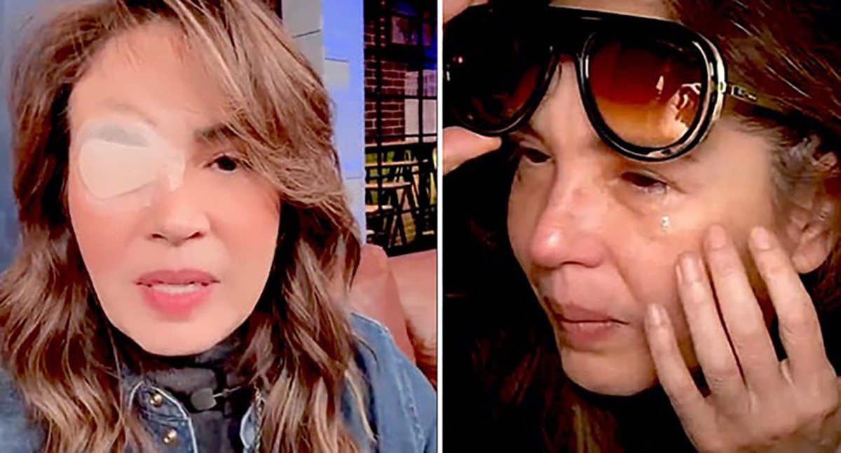 CarLon_2020's tweet image. SI CREE EN LA MACUMBA!! Y es que en reciente entrevista, saliendo de misa, YOLANDA ANDRADE dijo que a pesar de ser una mujer de fe, y estar diagnosticada con una enfermedad incurable, si cree y sabe que alguien le hizo su MACUMBA por venganza, y aseguró saber quién es 😱😱