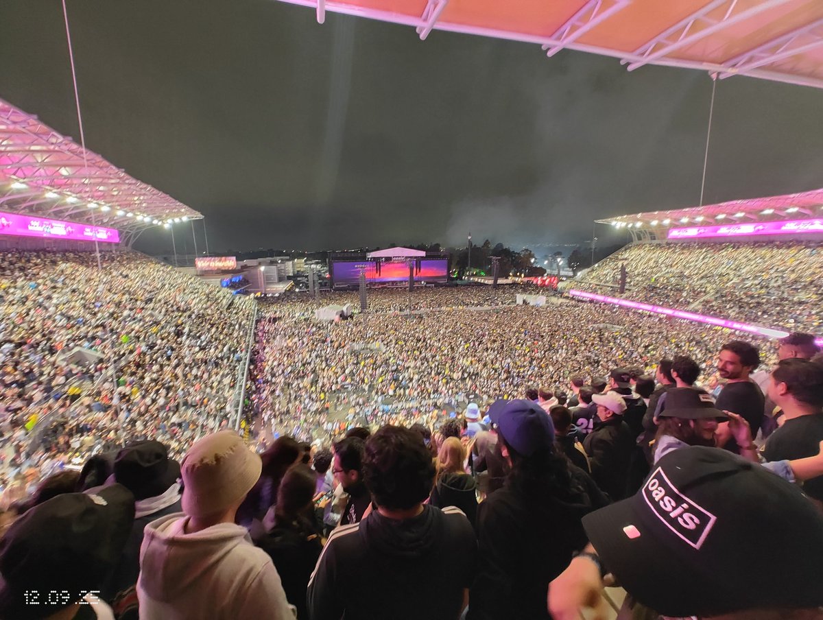 #OasisLive25 #madferit #OasisMexico