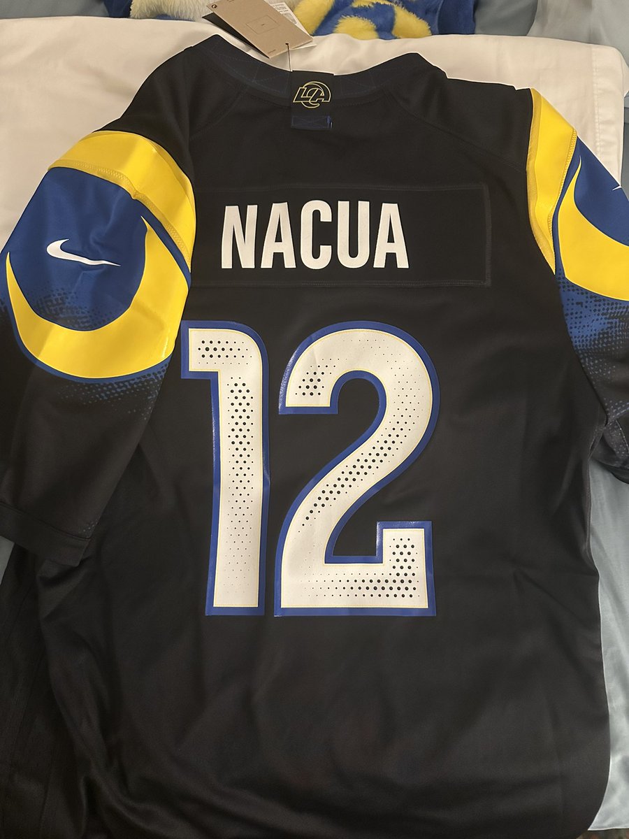 Finally got my first Puka jersey 🐏🐏🐏 #RamsHouse