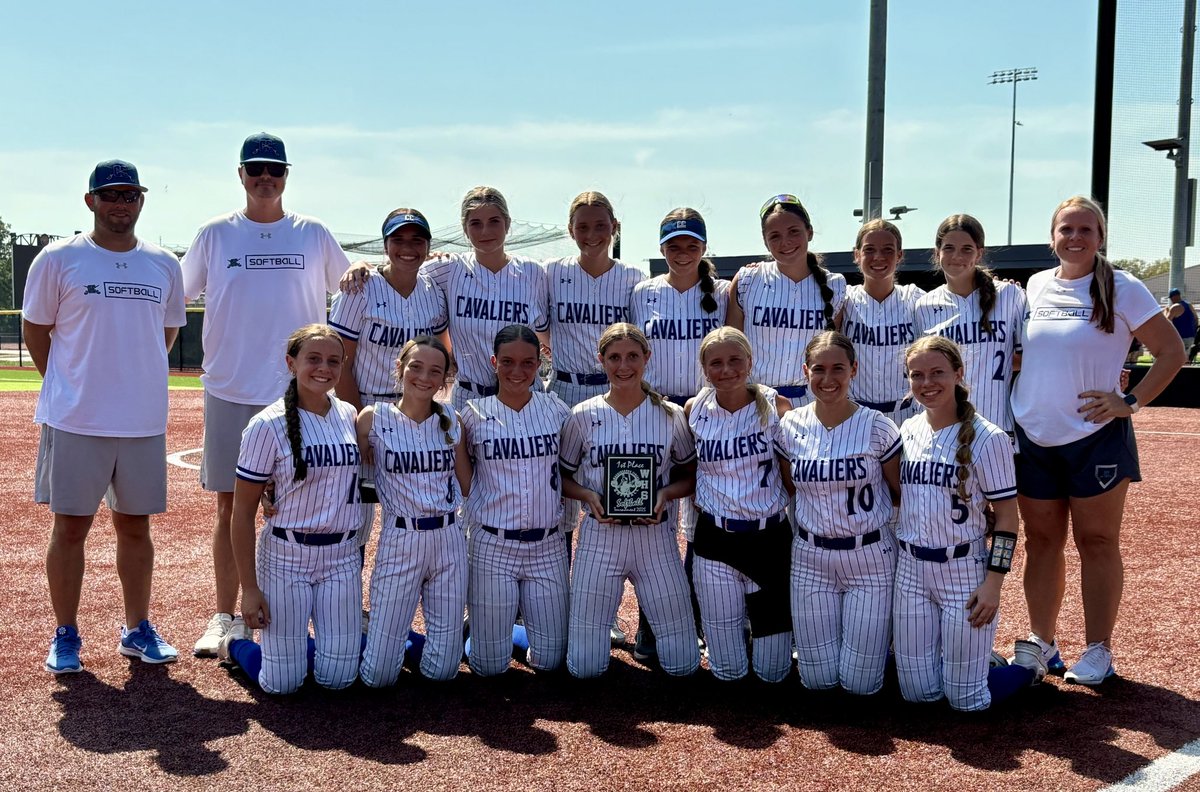 Lady Cavs are Warrensburg Invitational Champs after defeating both Sherwood &amp; Lafayette County today! #GoCavsGo