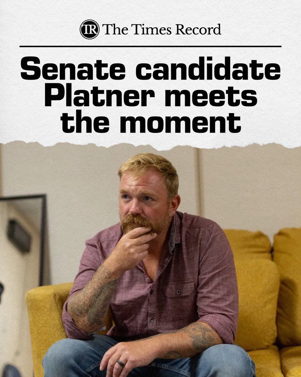 "Platner understands why people like him feel left out. He also understands Trump voters, as many of his friends voted for Trump. But he puts the blame on the rigged system that rewards the wealthy on the backs of everyone else, especially the working class."