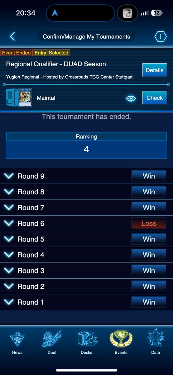 timroterackete's tweet image. Stuttgart Regional Results: 485ish Players i think.
Played card for card the same thing as last week (see previous post).
Went 8-1 —&amp;gt; 4th Place.
Only lost to Yummy (not winnable tbh)

Next up: Strasbourg Regionals