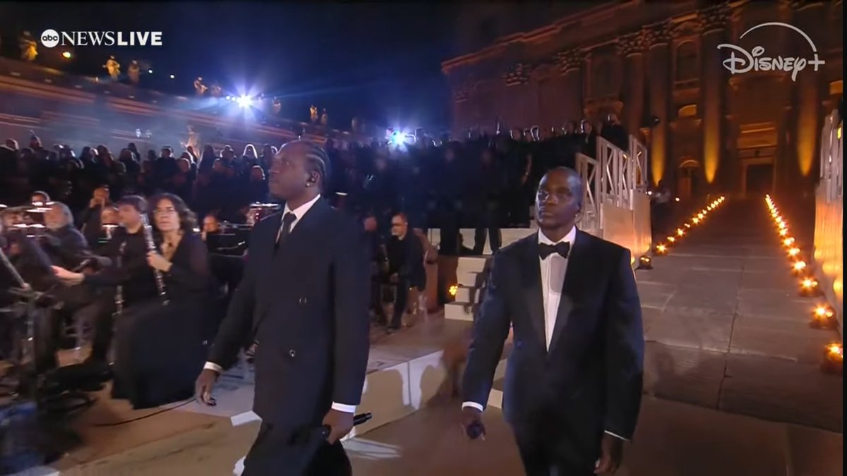 Diarmuid Pepper (@diarmuid_9) on Twitter photo .<a href="/clipse/">Pusha & Malice</a> on their way to perform with <a href="/johnlegend/">John Legend</a> at St Peter’s Square in the Vatican. .<a href="/clipse/">Pusha & Malice</a> on their way to perform with <a href="/johnlegend/">John Legend</a> at St Peter’s Square in the Vatican.