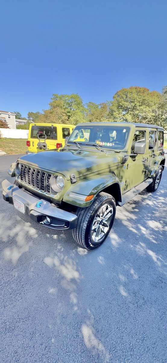 New jeep today!