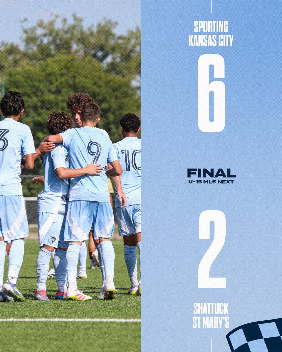Have a day, boys!

#SKCAcademy | <a href="/MLSNEXT/">MLS NEXT</a>
