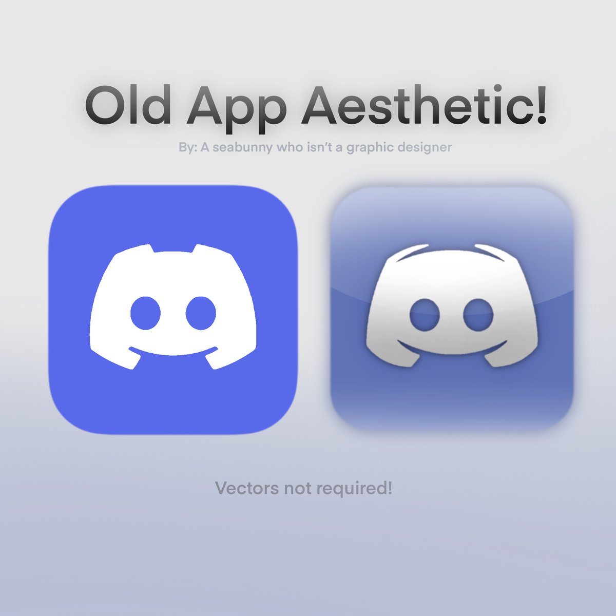 CeruliBun's tweet image. A short thread on custom retro app icons! (1/4)