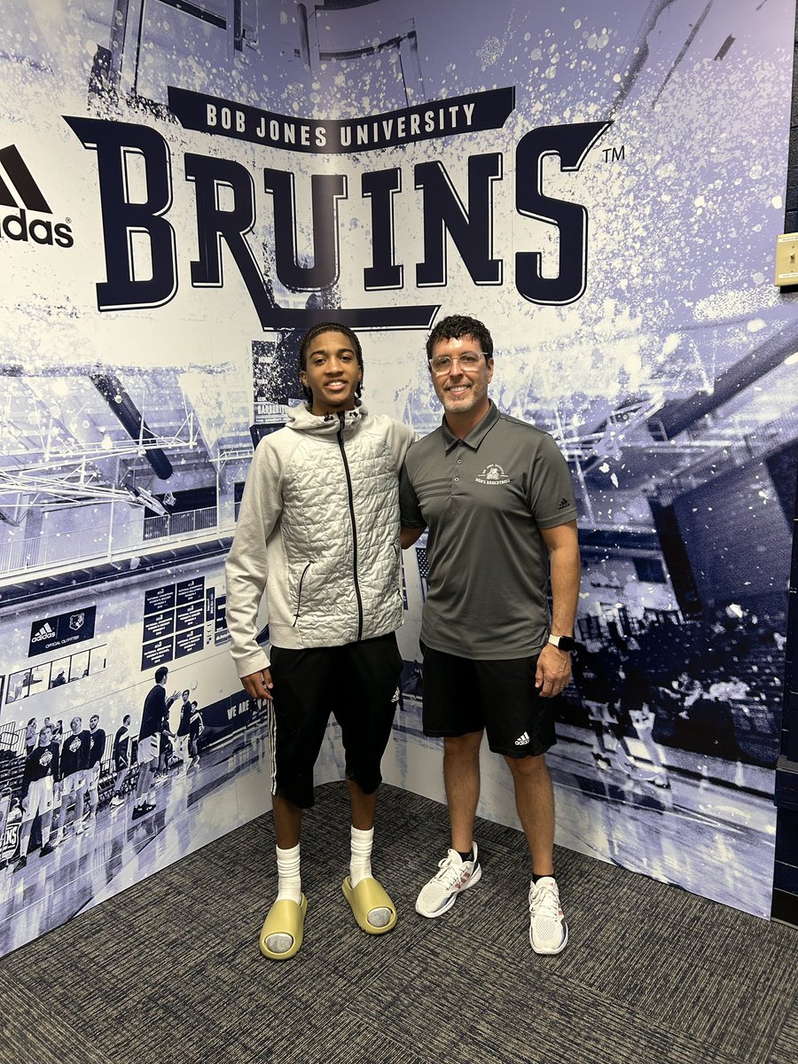 #AGTG After a great camp I am blessed to receive an offer from Bob Jones University <a href="/tonywmiller/">Coach Tony Miller</a>