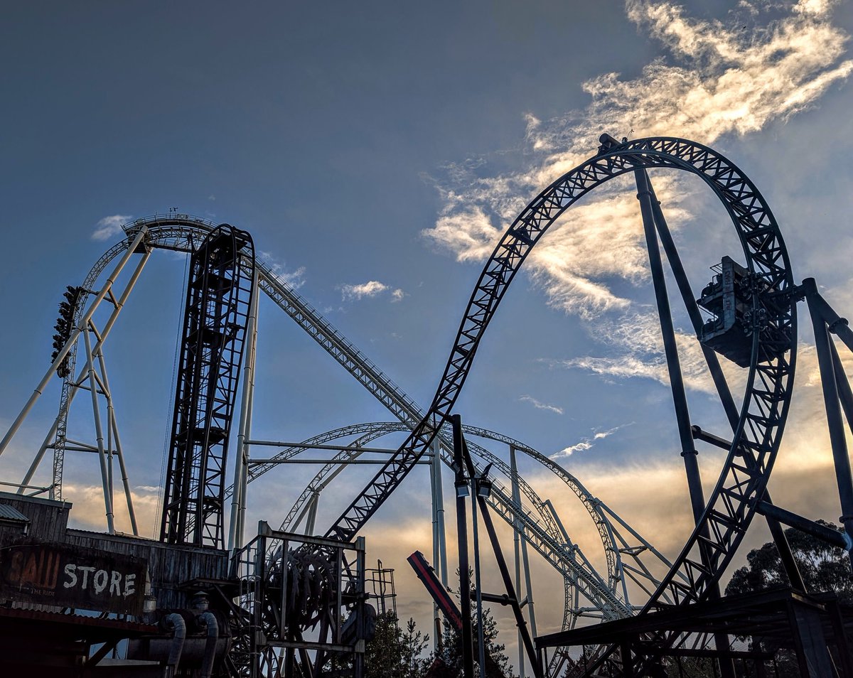 Every coaster is a duelling coaster if you wait long enough