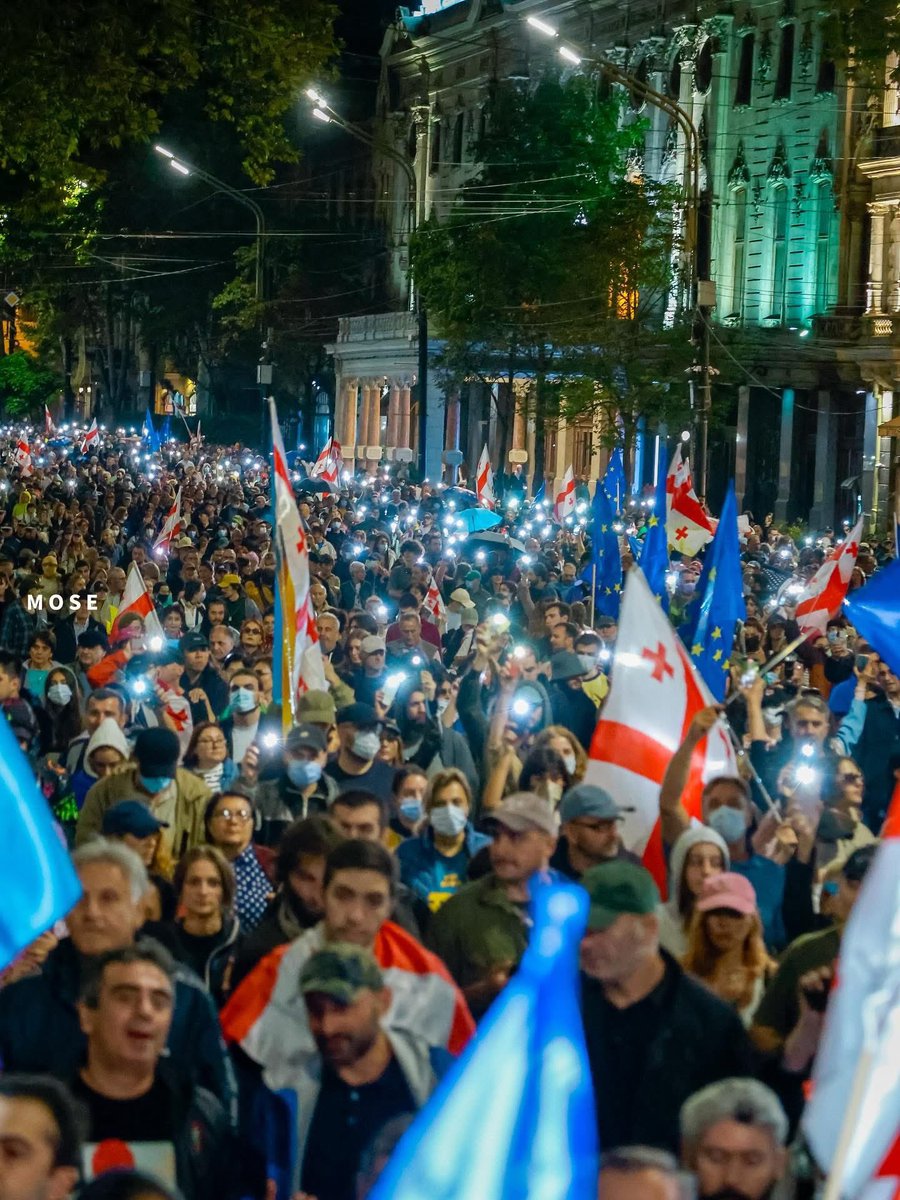 Georgia will not surrender! 
Protest: Day 290