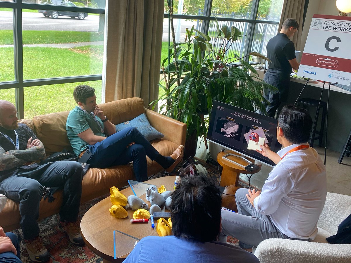 Resuscitative TEE Project tweet media