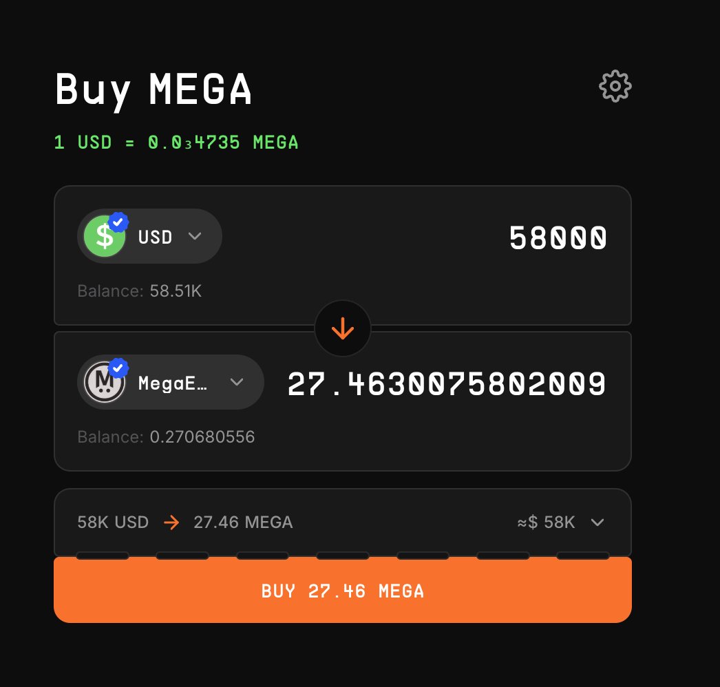 RedHawk_Crypto's tweet photo. first time having 50k usdt 

how many @megaeth 

Should I buy?

MegaETH is the new meta https://t.co/ZggCeAJ1pA
