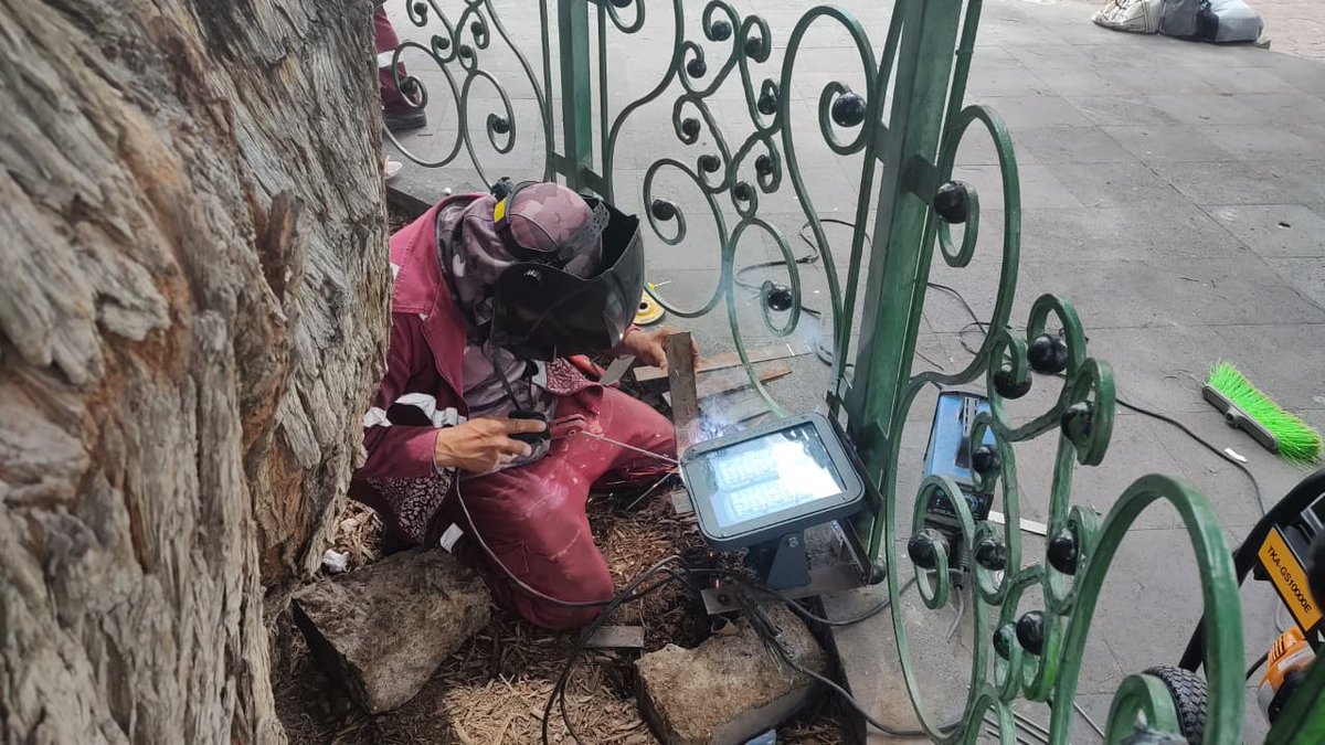 Casa de Gobierno en Azcapotzalco tweet media