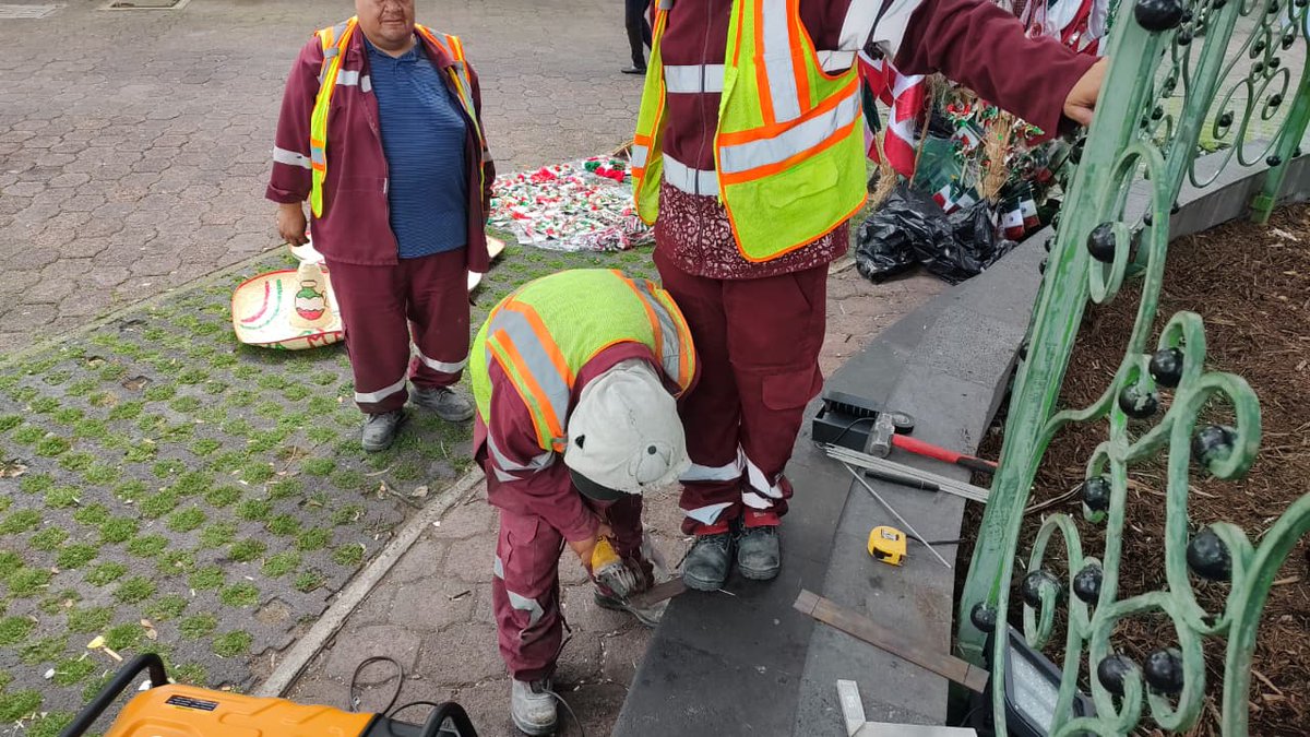 Casa de Gobierno en Azcapotzalco tweet media