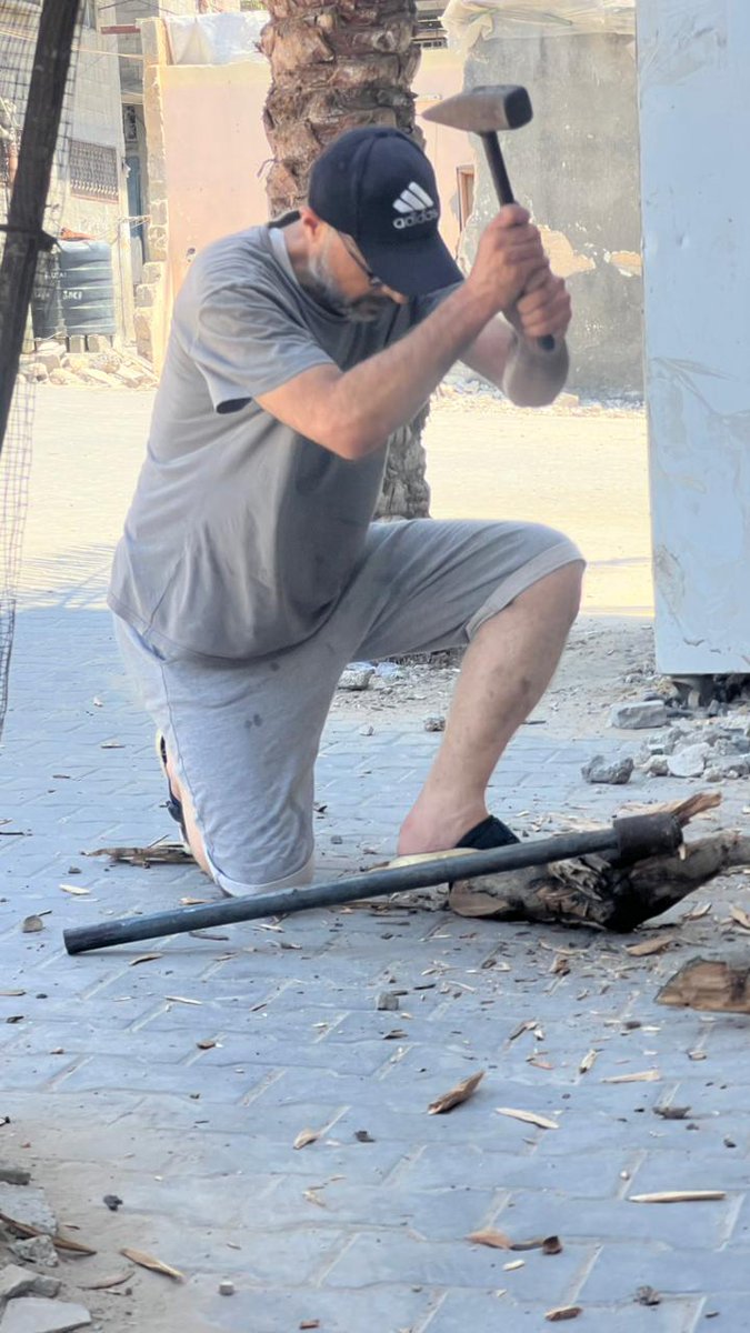 We are Palestinians. We are not terrorists. The world must see our truth, not the false image. 💔
chuffed.org/project/134095