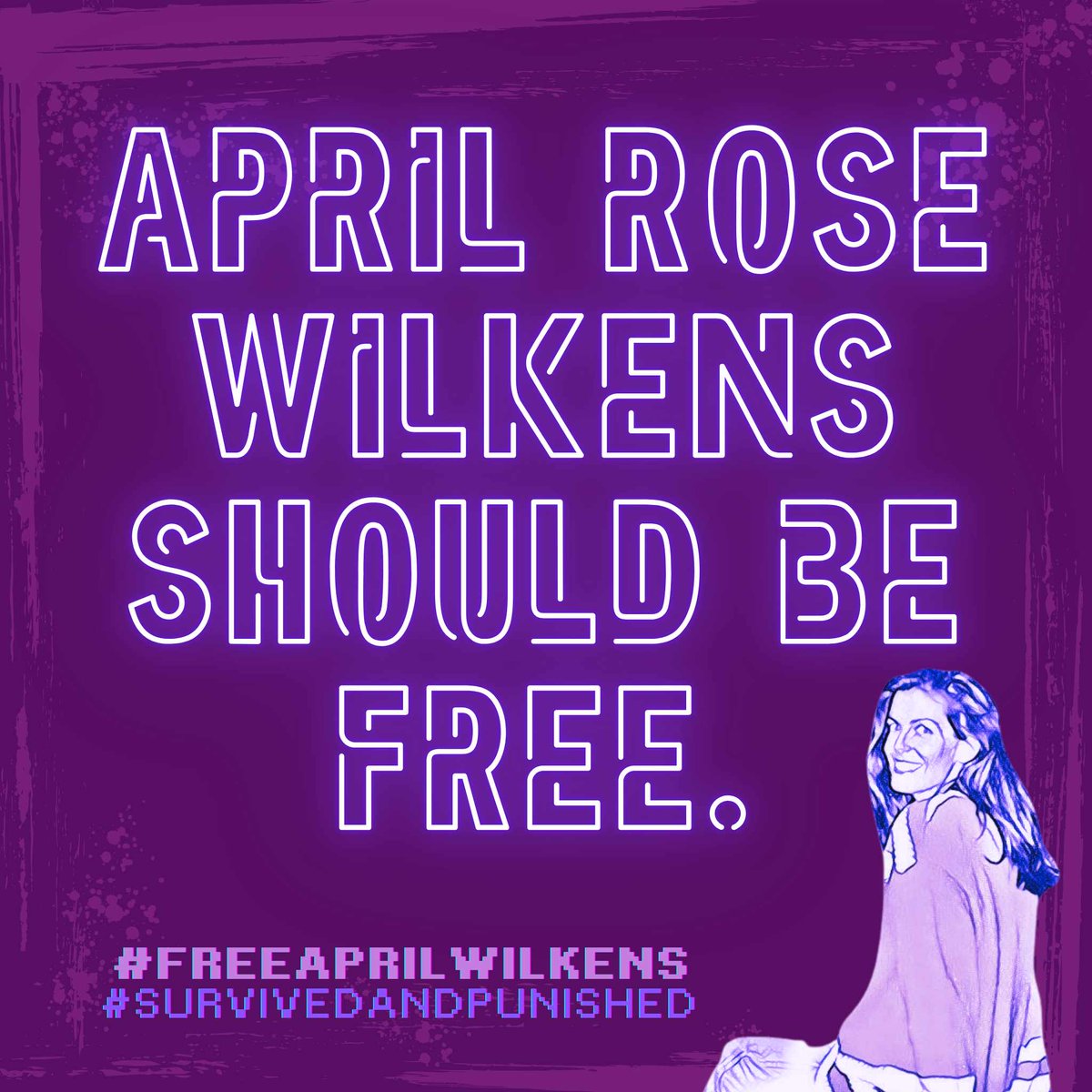 Free April Wilkens in Oklahoma tweet media