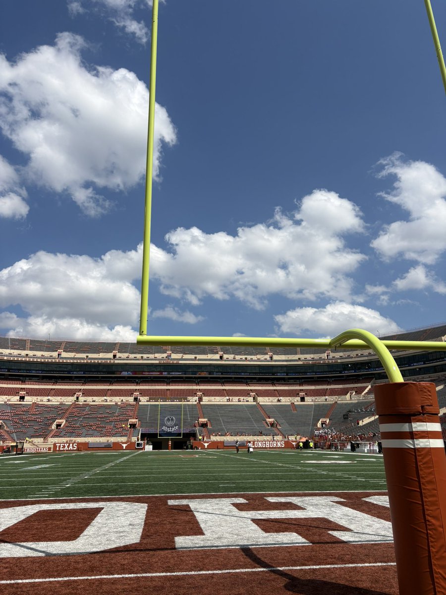 View for today’s game❤️