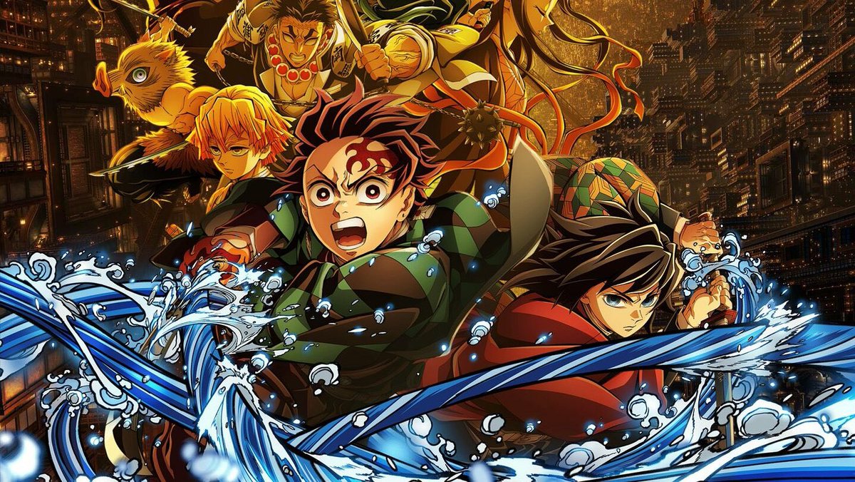 Demon Slayer: Kimetsu No Yaiba The Movie: Infinity Castle was great! Suck having to wait another 2 years to see what happens next… 😢
#DemonSlayerInfinityCastle