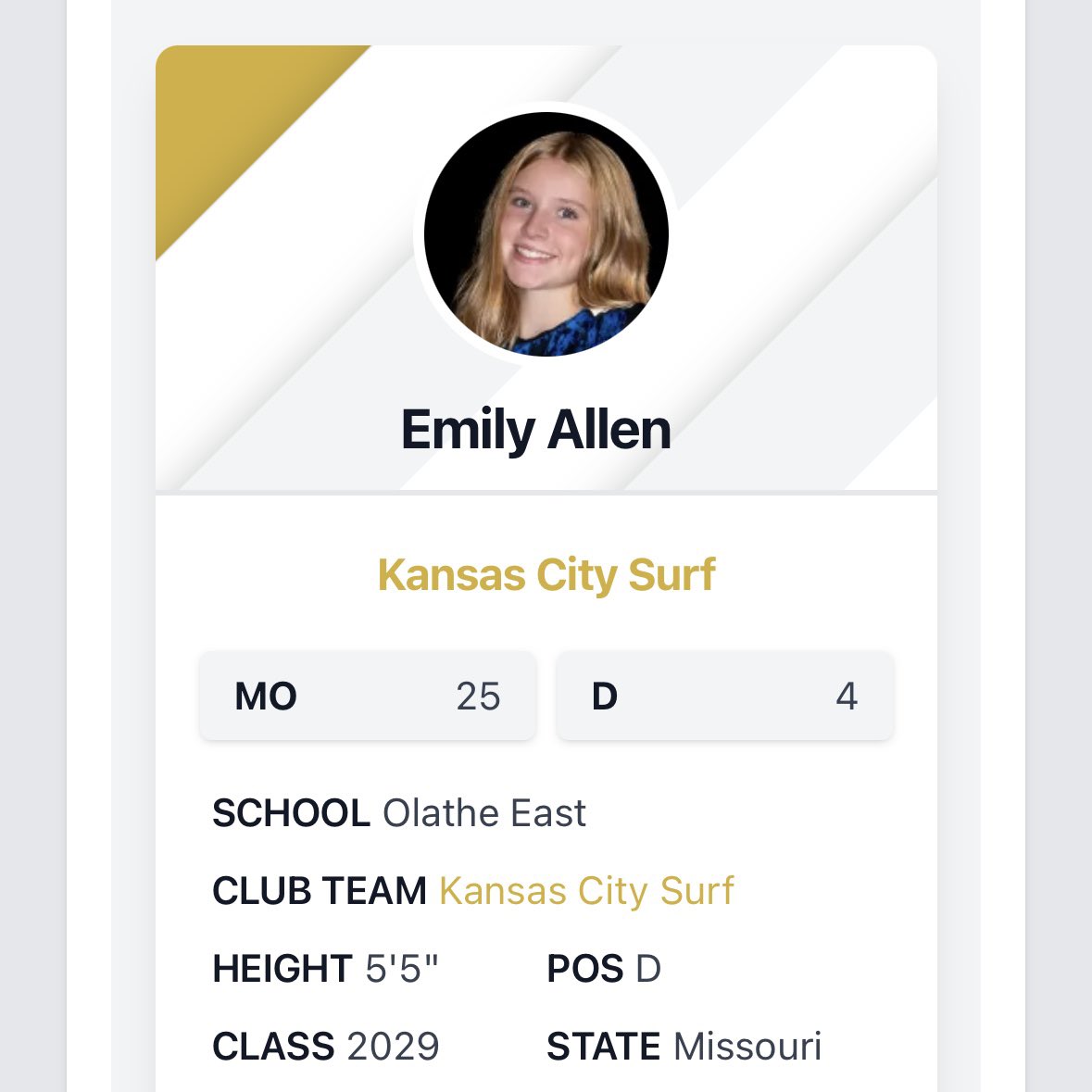 Emily Allen tweet media