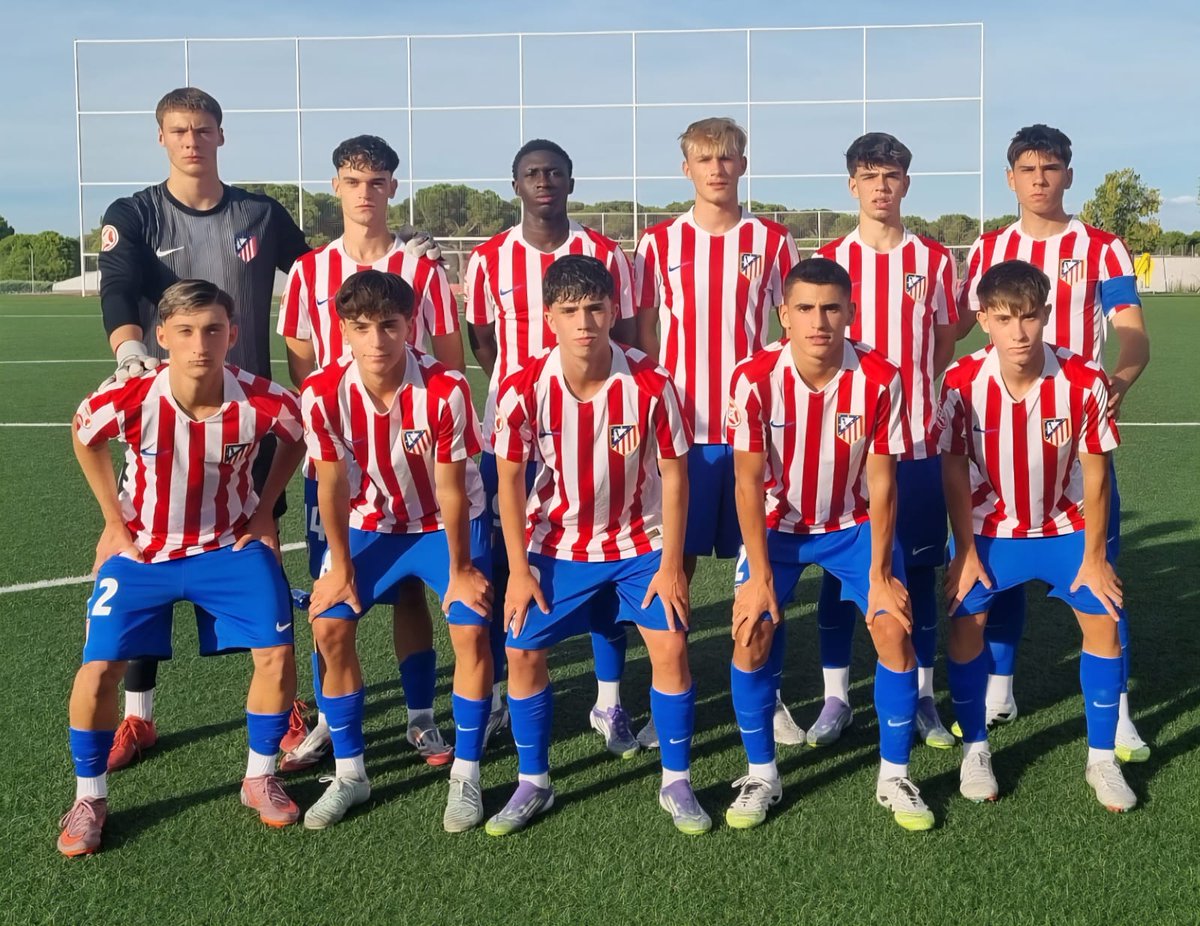 NACIONAL JUVENIL

Atlético de Madrid Juvenil B 1-0 Móstoles URJC A

⚽ Guille