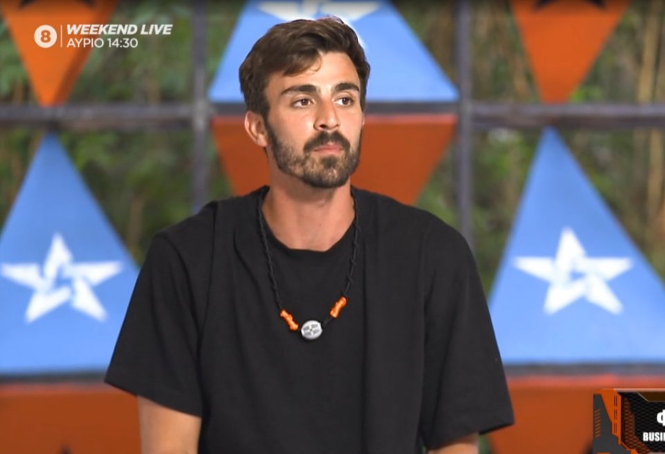 #exathlongr 

ακόμα μία φορά με πραότητα, όμορφο λόγο. τα λες τόσο εν ωρα αγωνα όσο και μπροστά στους άλλους, παίρνεις καθαρά και όμορφα θέση στα πράγματα αποφεύγοντας αρχηγιλίκια και πορευόμενος πάντα με ενσυναίσθηση.